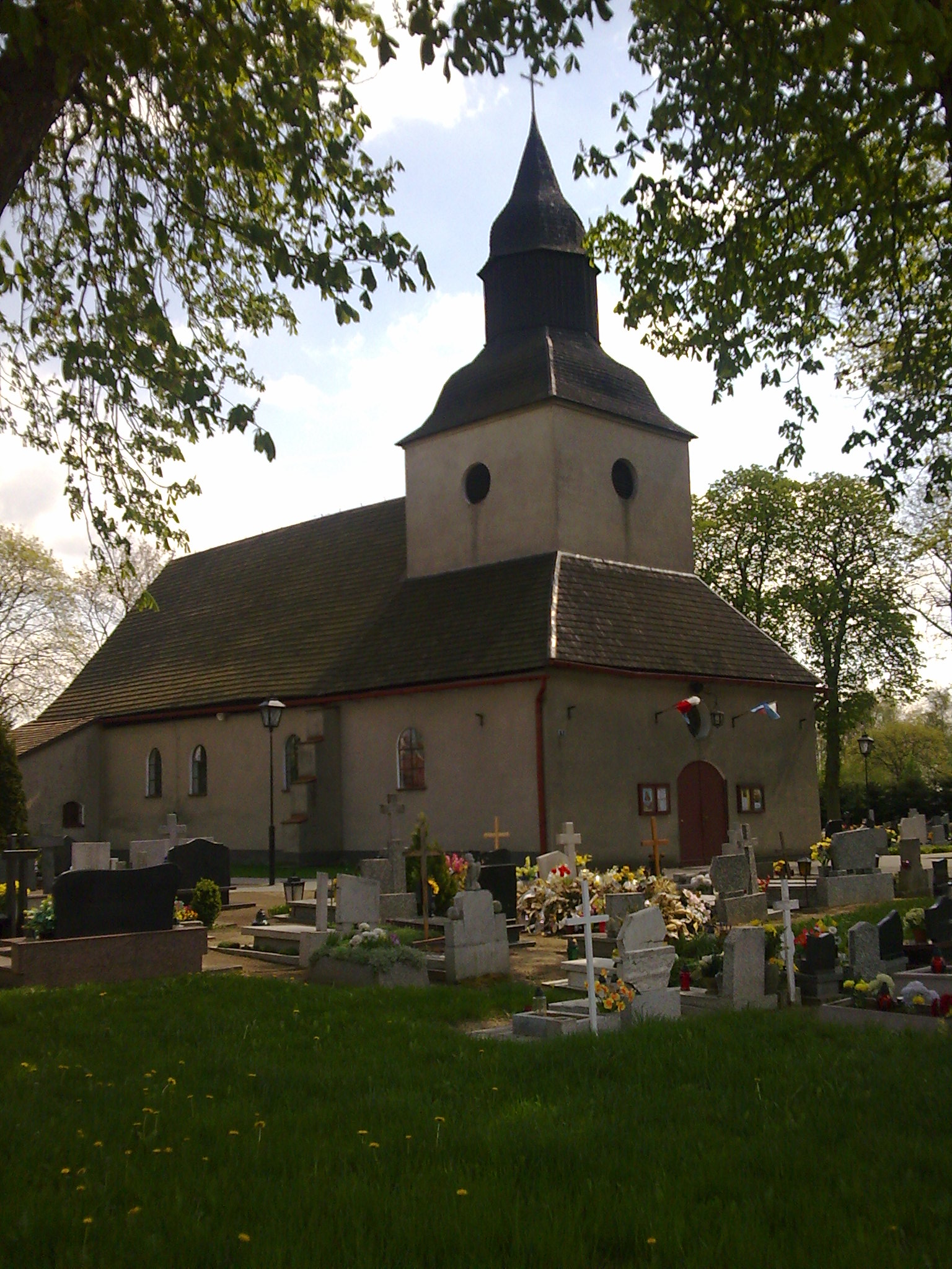 Kirche Damerau